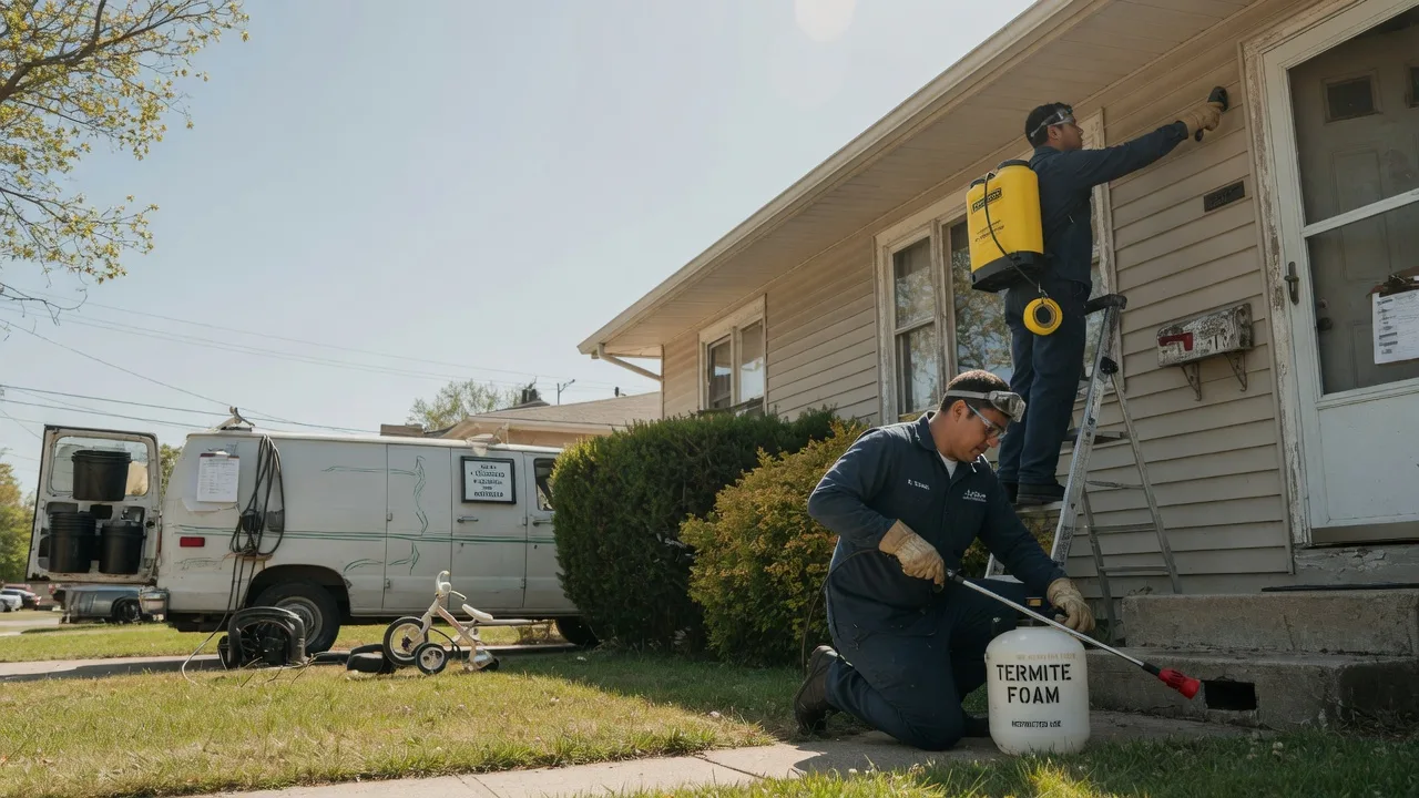 Pest Control in Danville, OH near me